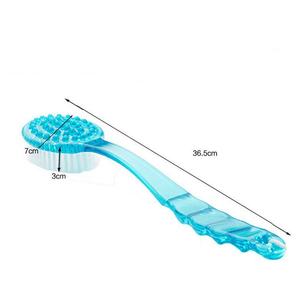 Foot Scrubber Mat – Shower Cleaning Pad, Bath Brush & Soap Box Options