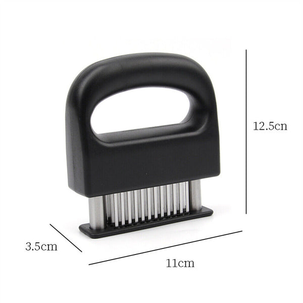 1/2 Stainless Steel Meat Beef Tenderizer Jaccard Steak Chicken PouchHole 48Blade