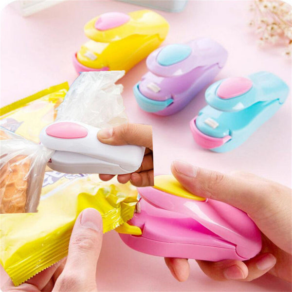 5PCS mini Handheld Heat Sealer Poly Bag Sealing Machine Food Portable Plastic AU