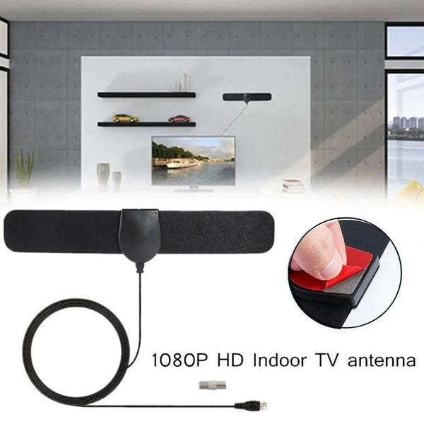 Antenna TV Digital HD 1080P Skywire 4K Antena Digital Indoor HDTV 200 Mile Range