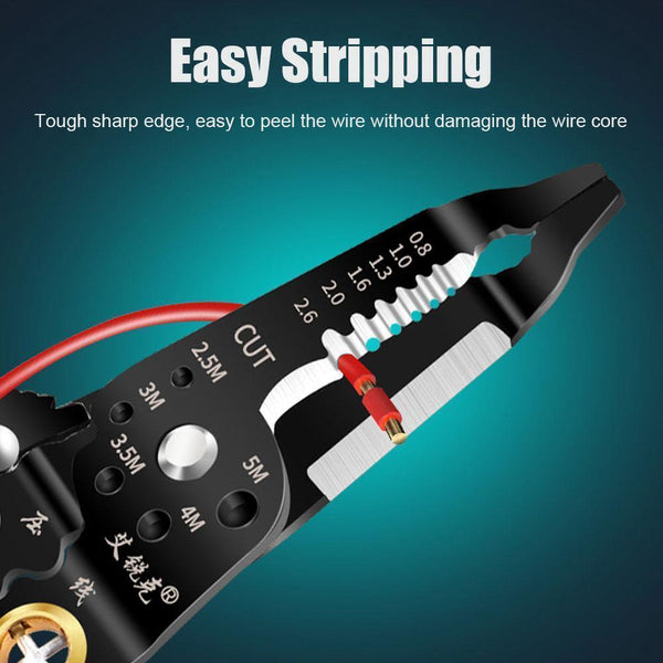 Multi-Function Wire Cutter Wire Crimper Cable Stripper Hand Tool Wiring Tools AU