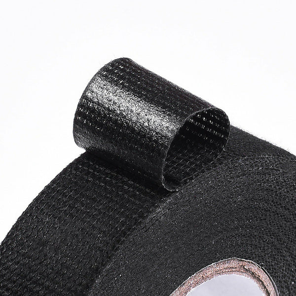 1PC 9mmx 15M Adhesive Cloth Fabric Tape Cable Loom Wiring Harness For Car Auto