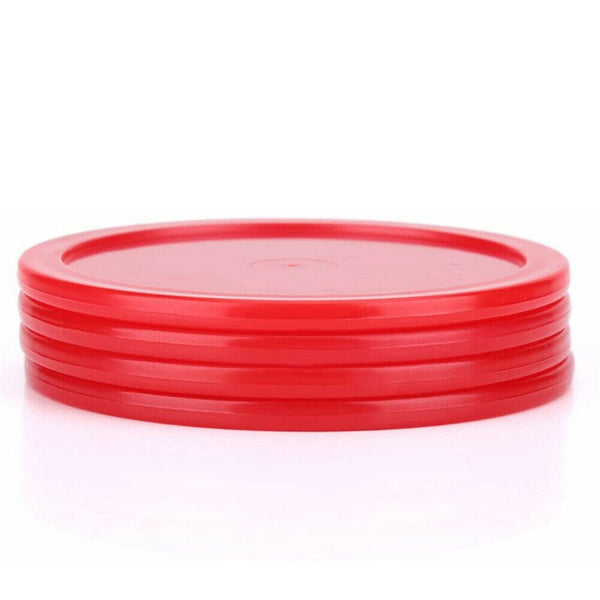 7pcs/Set 96mm Large Pusher Felt Pucks For Air Hockey Table Game Accessory Fun AU