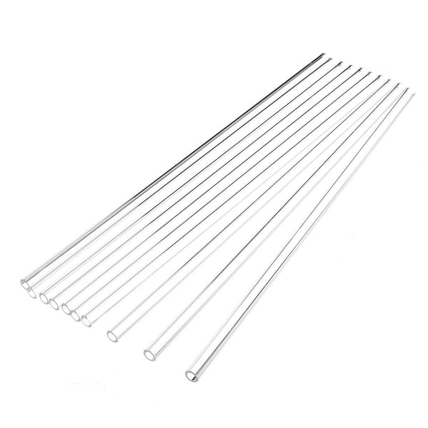 10mm 1.5mm Thick Wall Borosilicate Glass Tube Pyrex Blowing Lab Tubing