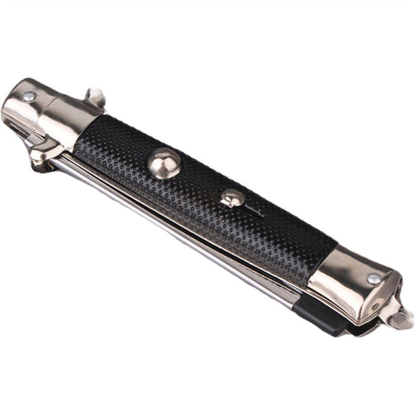 1/2PCS 50s Brush Boy Hair Prop Flick Teddy Floding Comb Switch-Blade Pocket Comb