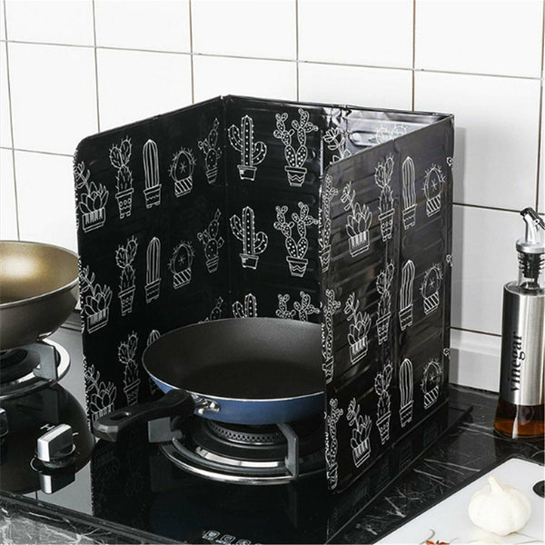Kitchen Cover Screen Anti-Splatter Oil Splash Shield Guard VW Cooking Frying Pan - Lets Party
