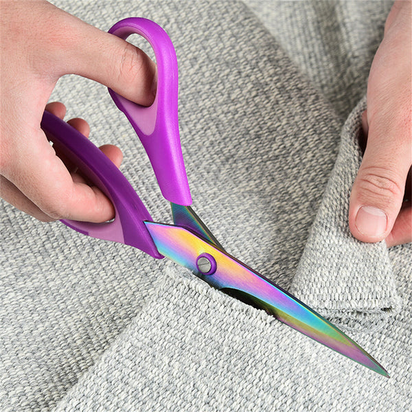 Tailor Titanium Soft Grip Sewing Scissors Set for Fabric Leather Dressmaking AU