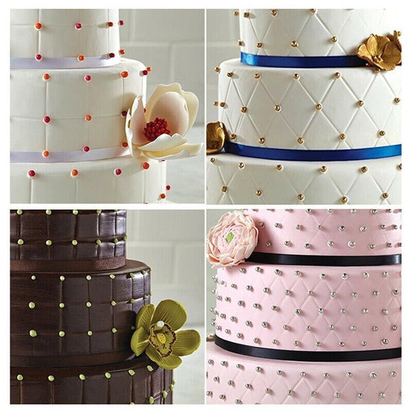 Plastic Pearl Applicator Edible Cake Sugar Ball Cake Decorating Tool w4Converter