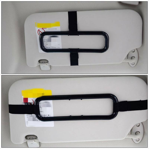 Car Tissue Holder Auto Elastic Belt Sun Visor Napkin Box Back Seat Rack Paper AU