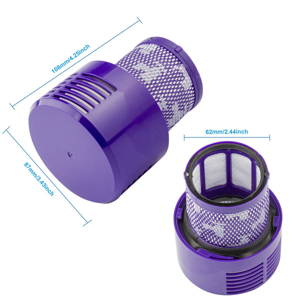 Replacement Filter For DYSON V10 Cyclone Animal Absolute SV12 Total Clean Vacuum - Lets Party