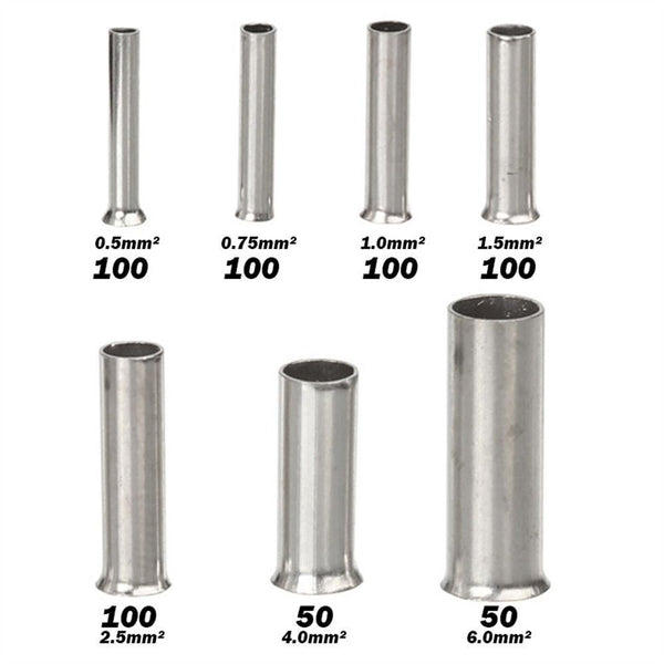 600x Electrical Wire Connector Wire Connector Ferrules Electrical Cable-Terminal