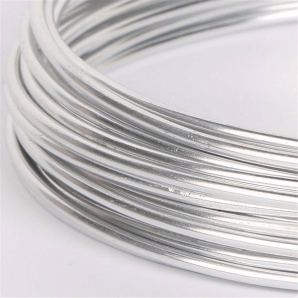Best Grade Solid Uncoated Aluminium Wire Craft Jewellery Bonsai electrical AU