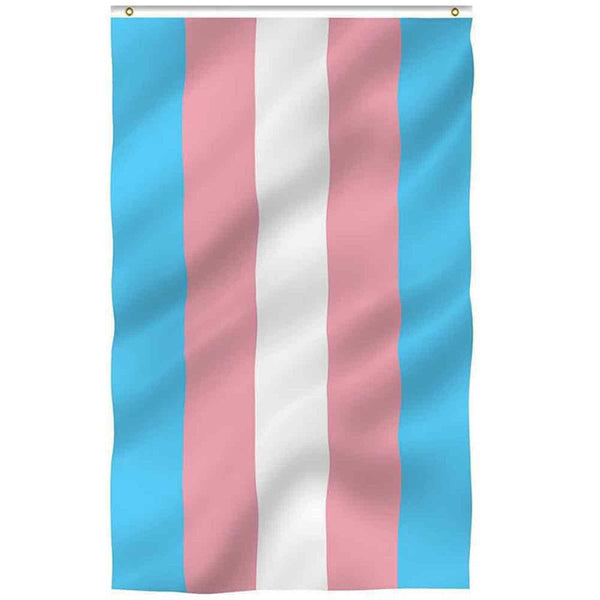 150x90cm LGBT Transgender Flag Gay Lesbian Pride Festival Parade Mardi Gras Big