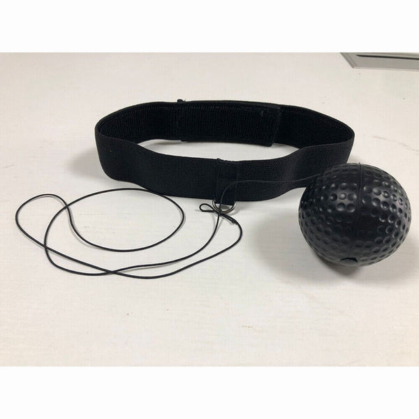 Boxing Training Ball Fight Speed Head Band Speedball MN Reflex Punch Exercise
