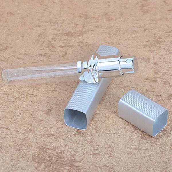 12ml Mini Portable Refillable Scent Bottle Travel Perfume Atomiser Spray Pump AU