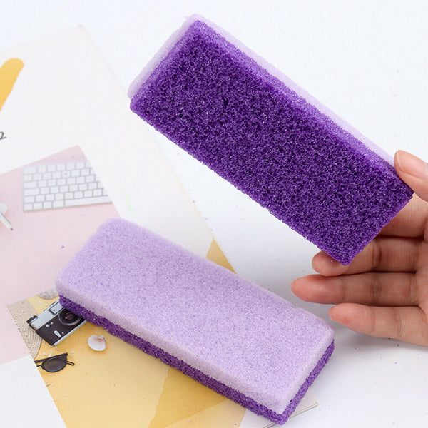 Exfoliate Foot File Rasp Scrubber Pedicure Dead Skin Callus Remover Peel massage - Lets Party