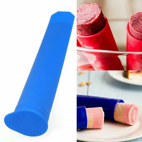 8pcs Popsicle Maker Silicone Ice Block Moulds/Ice Cream Molds/Icy Pole Jelly Pop - Lets Party