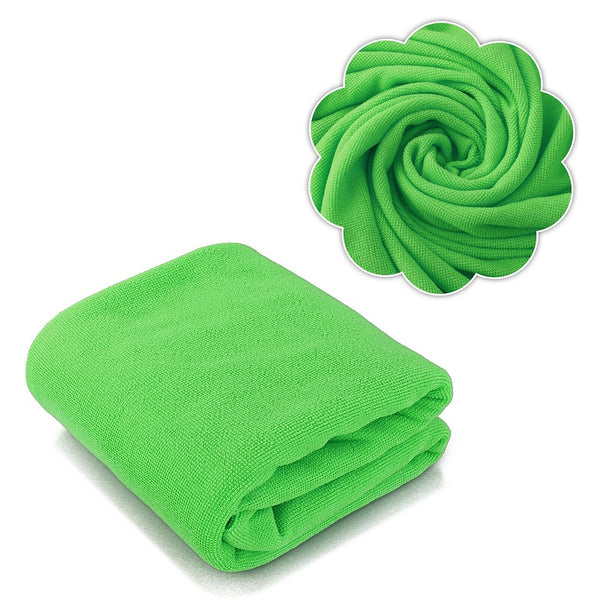 70x140cm Microfiber Bath Beach Towel Gym Sport Footy Travel Yoga Swimming Drying - Lets Party