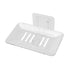 Bathroom Waterfall Tray Holder Soaps Plate Suction Case Containers Dish Storage - Lets Party