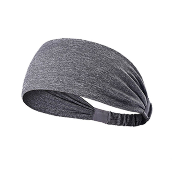 Headbands Men Women Sweatband Head Band Hair Gym Yoga Stretch Sport Sweat Band - Lets Party