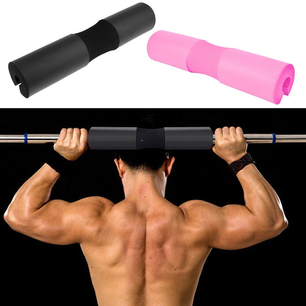 Olympic Fitness Weights Barbell Pad Squat Bar Shoulder Support Gym Weightlifting - Lets Party