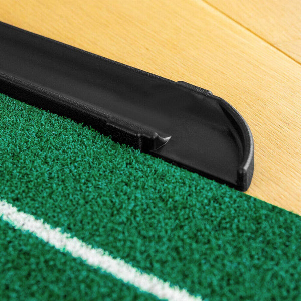 Golf Putting Mat 3M Indoor Outdoor Putter Trainer Golf Practice Mat Auto Return - Lets Party