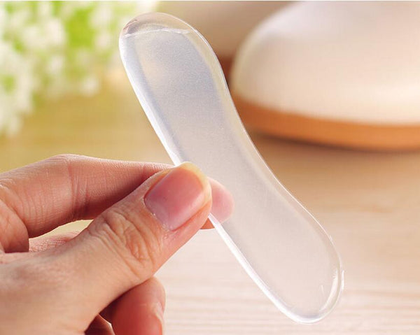 10Pairs Gel Silicone Heel Grip Back Liner Shoe Insole Pad Foot Care Protector AU