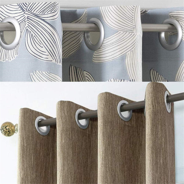 5/10/20/50X Roman Blind Window Curtain Ring Curtain Grommets Curtain Eyelet Ring