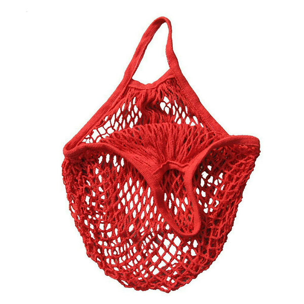 Mesh Net Turtle Bag String Shopping Bag Reusable Fruit Storage Handbag Totes AU
