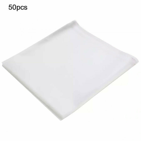 50PCS Sleeves Outer LP Music Durable for 12