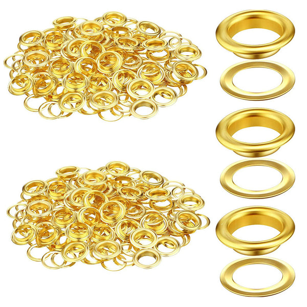 Tarp Repair Kit Grommet Eyelet Punch Set 50 100 200 Tarpaulin Awning Tent AU