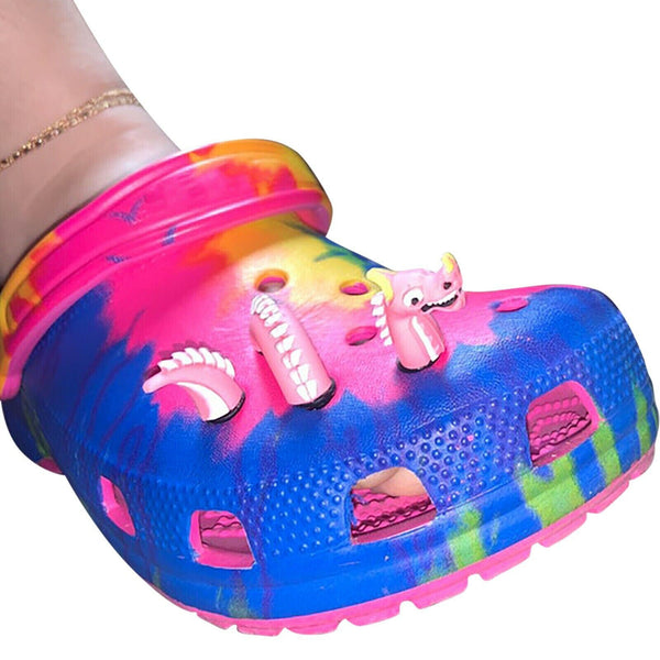 DIY Shoes Decorations Cartoon Dragon Shoe Charm Inserted To Shoe Hole Decor Gift