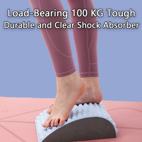 Neck Back Stretcher Refresh Pain Fatigue Relief Acupoint Stimulation Massage Hot