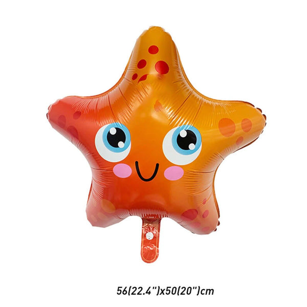 43PCS Ocean Animal Balloon Set – Kids Birthday Party Decoration Kit