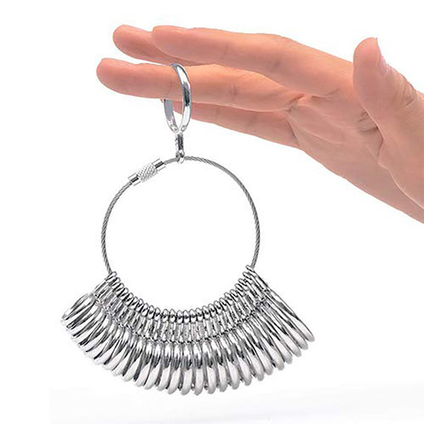 Australian A-Z Finger Ring Sizer Size Sizing Measure Measurement Gauge Tool Set