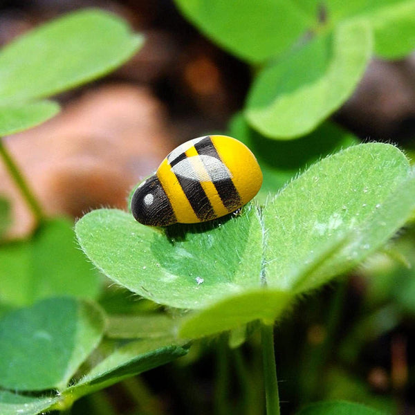 20-200PCS Wood Bee Fairy Garden Ceiling Decoration Wedding Decoration Garden DIY