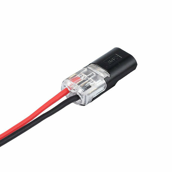 Double-Wire Plug-in Connector with Locking Buckle Easy Safe Splicing