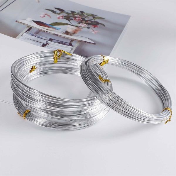 Best Grade Solid Uncoated Aluminium Wire Craft Jewellery Bonsai electrical AU