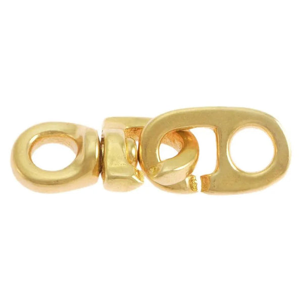 Brass Sister Clip Pack of 2 Clips For Flags/Boats/Yachts/Marine/Nautical AU SELL