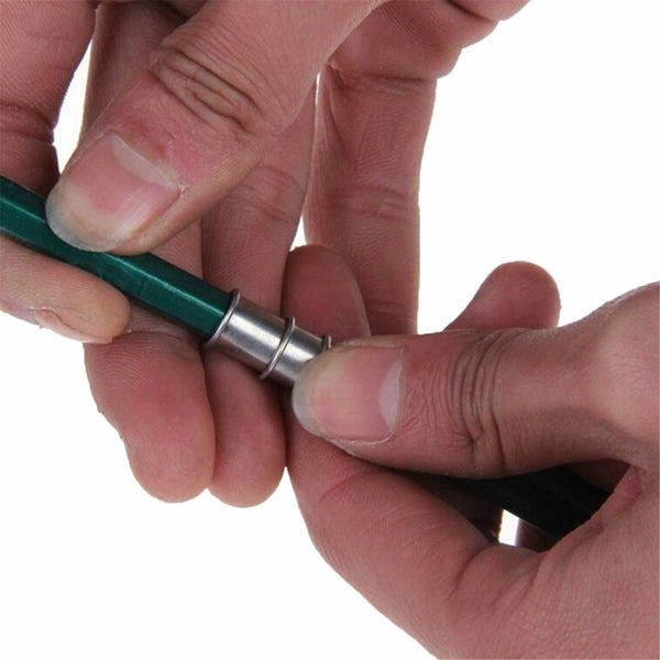 Adjustable Pencil Extender Lengthener Holder Art Tool Double Head 13.5CM