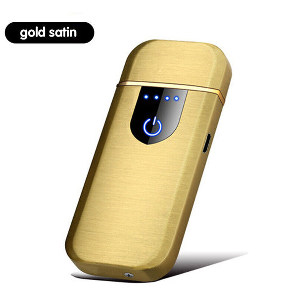 ARC Rechargeable Windproof Flameless Electronic Metal Lighter USB Lighters AU