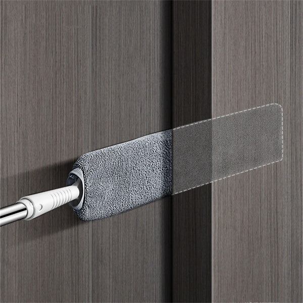 Reusable Bedside Dust Brush Long Handle Mop Microfibre Duster Sweeping Brushs AU