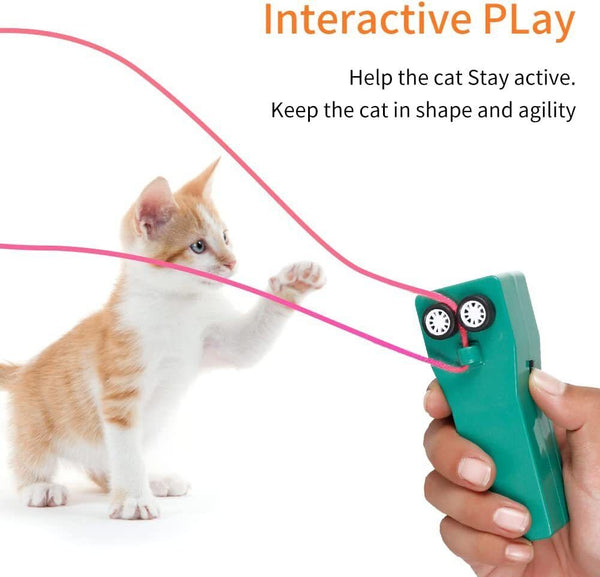 Lasso String Shooter Handheld Zip String R 2022 Loop Lasso String Shooter Toy