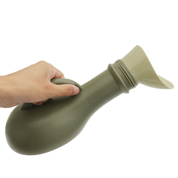 Male Female Urinal Travel Camping Car Toilet Pee Bottle Emergency Kit Portable