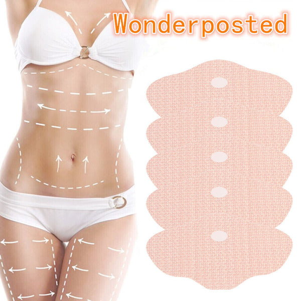 Burn Up Belly Burning Sticker Shaping Patch Fat Loss Quick Slimming Patch