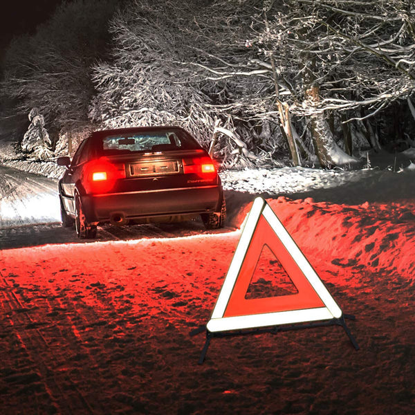 Warning Triangle Emergency Safety Reflective Sign Road Roadside Dot Approved Kit