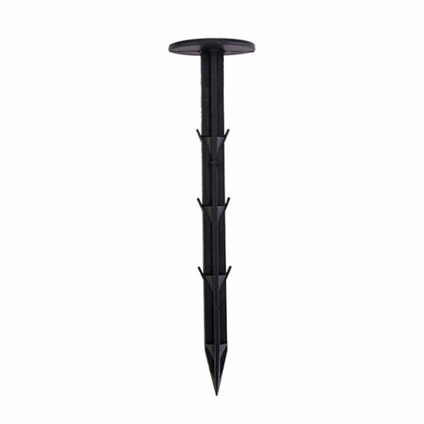 Grass Pegs Lawn Turf Weed Mat Plastic Pins Stakes Anchor Lawn Sod Fasten