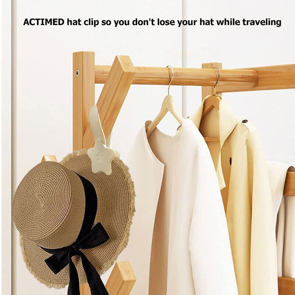 Outdoor Magnetic Magnet Hat Clip Hat Holder Hands-Free Bag Practical Gadget