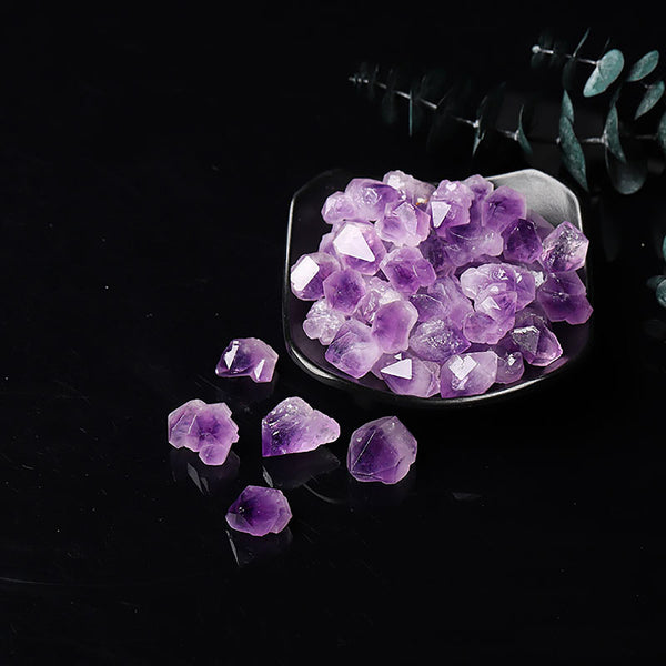 UP 1000G Natural Amethyst Raw Quartz Healing Reiki Stone Gemstone Home Decor AU