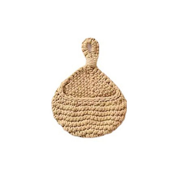 Hanging Wall Organizer Vegetable Fruit Basket Kitchen Storage Pouch Bag DY 6Size